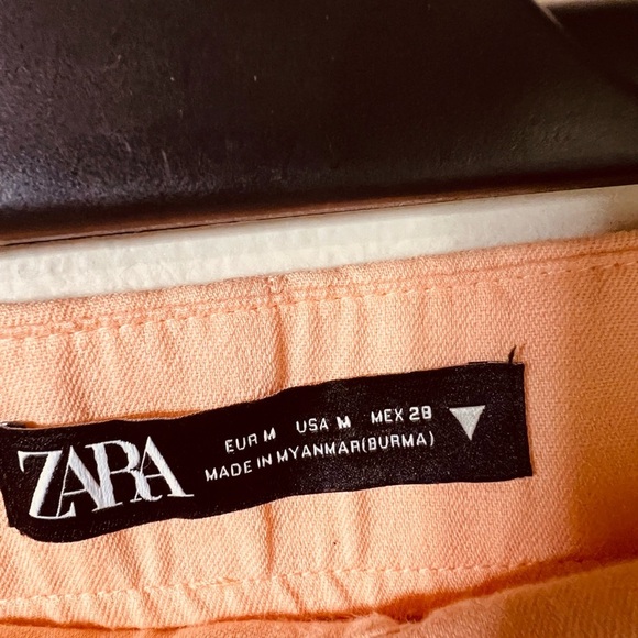 Zara Coral Skirt - Picture 6 of 6